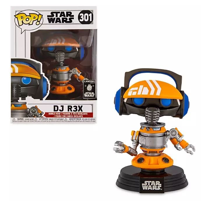 MawPawMedia's tweet photo. I can just hear the Cantina song playing in my head.. DJ R3X Pop! Funko - Star Wars Galaxy's Edge now available on shopDisney!  https://t.co/xpklMqVEmc
•
#shopdisney #starwars #funkopop #funko #djr3x #starwarsgalaxysedge #centerofmagic #disneymerch #disneyfunko #disney https://t.co/xK3b4Tds8j