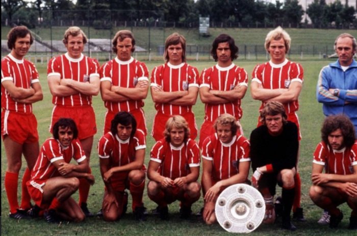 In the 1972-73 season Müller was on another level scoring 66 goals in 49 games in all competitions. Bayern won another league title but despite Gerd's 11 goals in the European Cup they were knocked out in the Quarter-Finals by Ajax.