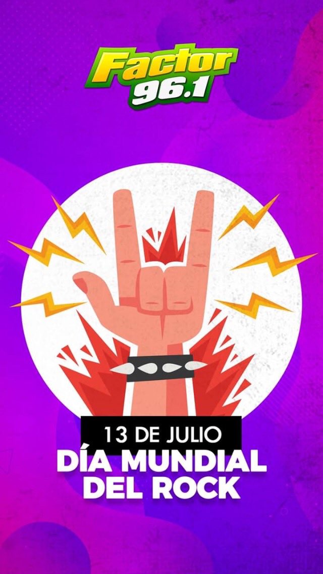 Día mundial del Rock 🤟🏻