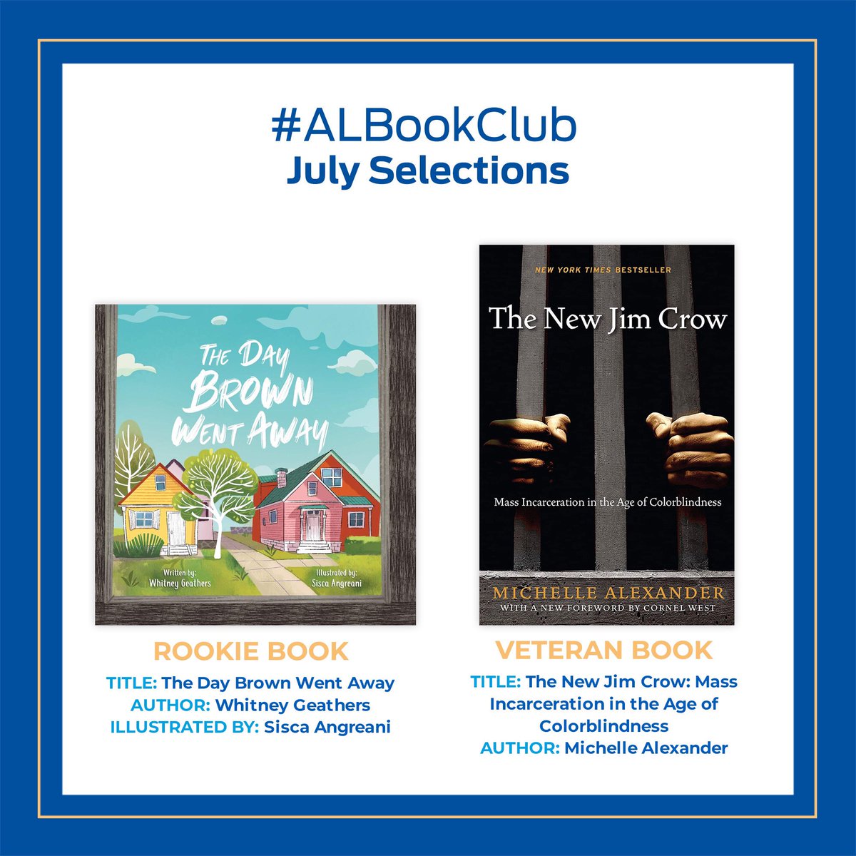AL Book Club tweet media