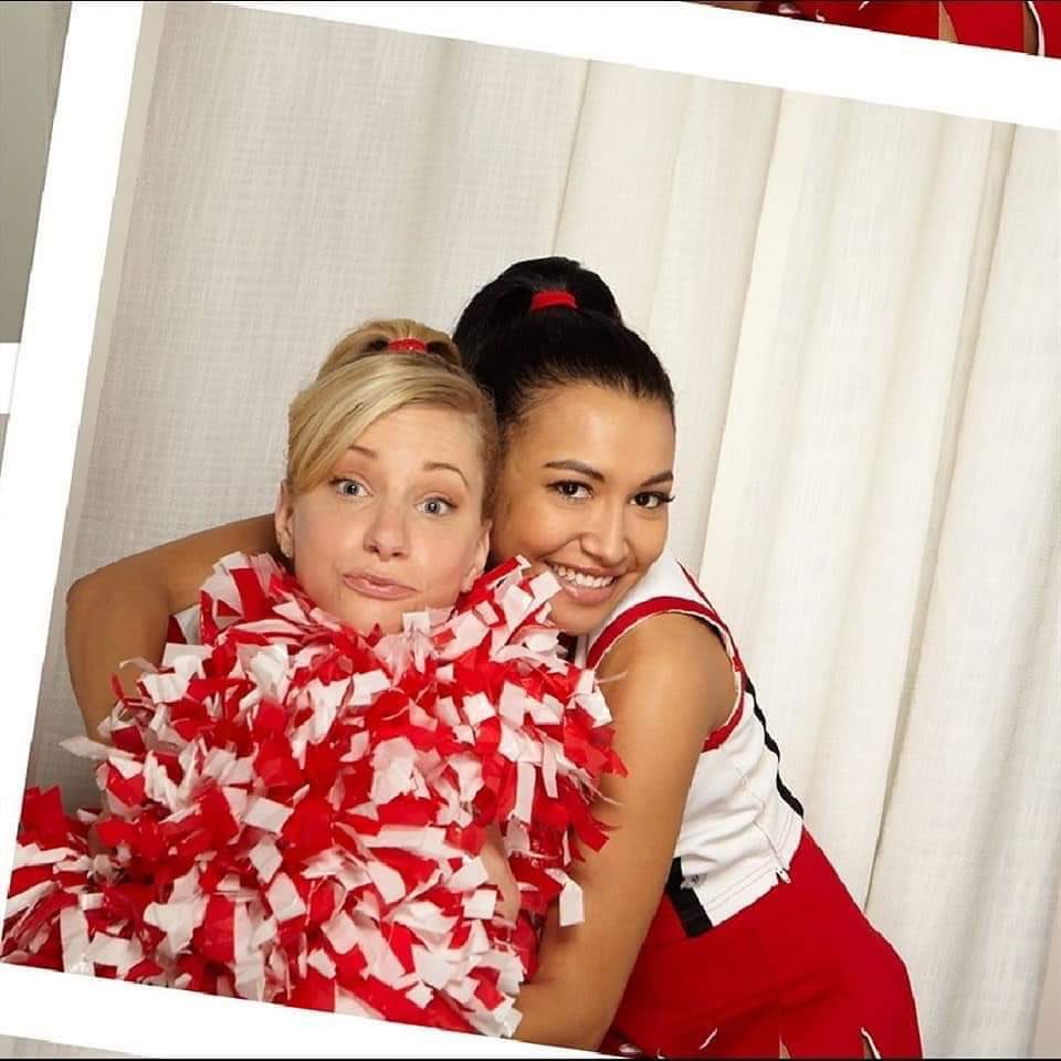ellona_96's tweet photo. I don’t think I’m emotionally ready to see what Heather Morris posts about Naya https://t.co/RaHioE13tF