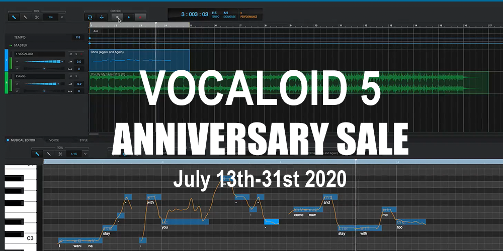 engloid's tweet photo. Vocaloid 5 2nd Anniversary Sale: ~15% Off For July 2020 #Sale #Yamaha #Vocaloid5 #CyberDiva #CyberSongman
https://t.co/6vMJqQJBM8 https://t.co/fmxIbMRXvK