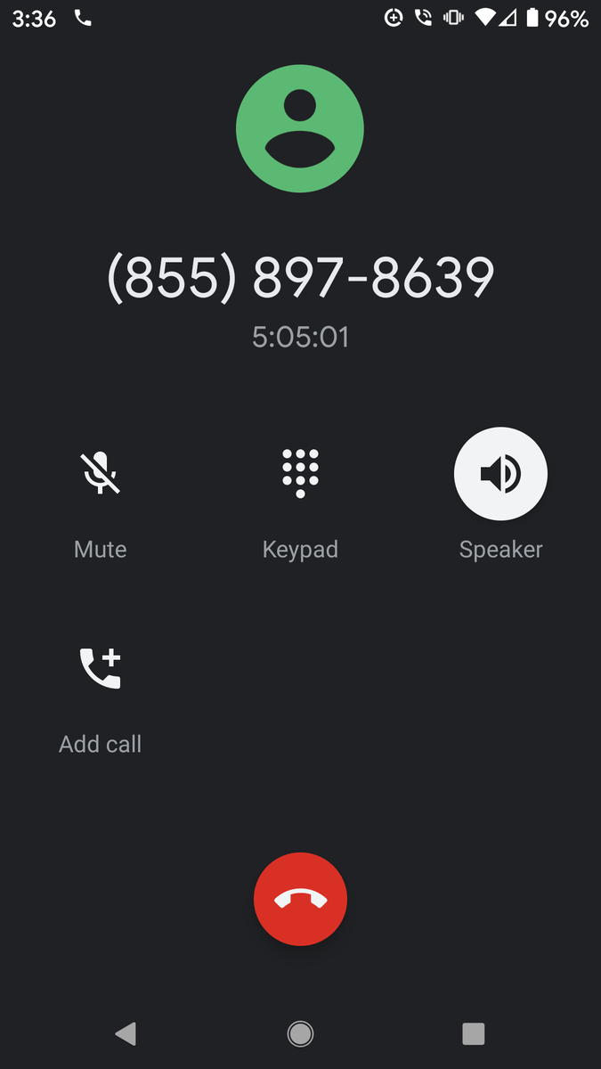 TheBaconDan's tweet photo. @HRBlock Dear God. Please.

I waited patiently and got thru to someone after waiting this long, and it disconnected right as they were getting back on the line. PLEASE!!!! CALL ME BACK https://t.co/tl7mgRE9XO