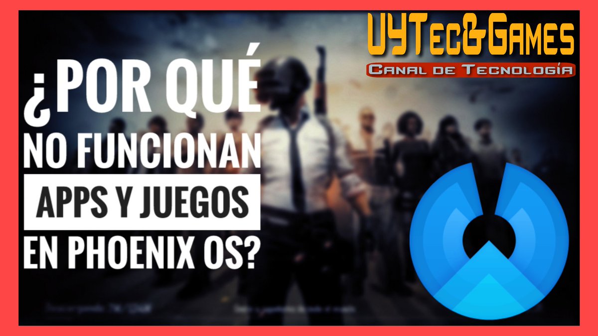 UYTecGames's tweet photo. NUEVO VIDEO!! 👇
https://t.co/P4tzOPzljQ 
En ésta ocasión un video más sobre Phoenix OS.

#phoenixos #androidenpc #problemas #video #youtube #uytecgames https://t.co/JC6VbMIEhb