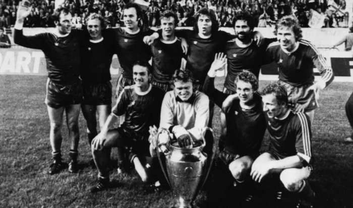 The following season Gerd scored 30 goals in 43 games in all competitions as Bayern won their second European Cup. Gerd was the joined top goal scorer and scored in the final.