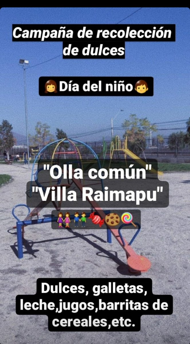 ORaimapu's tweet photo. Todo aporte suma 💗 todo sea por la felicidad de los niños💖 https://t.co/vXCf2ot3hy