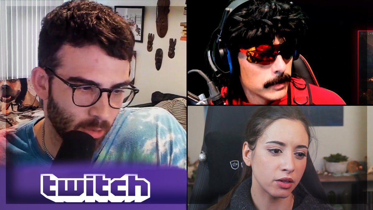 Str3amerTV's tweet photo. #HasanAbi &amp; #Slasher on #DrDisRespect | #TimTheTatman, DrDisrespect Slip up | #ItsSliker, #Sweet Anita | StreamerTv📺 #Twitch

🍿NEW video is LIVE🍫👉https://t.co/D1nB7uG09T https://t.co/G569pVaGVr
