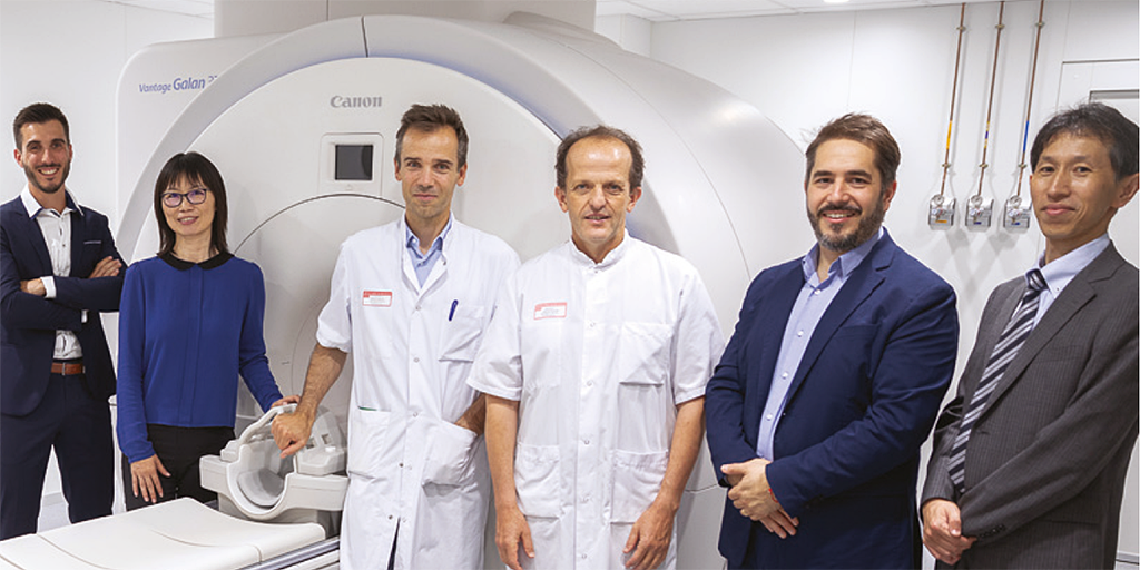 TriBruSan's tweet image. Leveraging AiCE, Canon Medical's cutting edge #DeepLearningReconstruction technology, Bordeaux University has achieved extraordinary #MRI image resolution and ranked itself at the top of the imaging centres in Europe.  bit.ly/2Ozq98N #MadePossi…