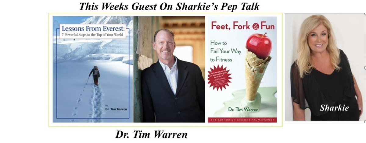 Dr_Tim_Warren's tweet photo. Dr. Tim shares Lessons From Everest on failing and succeeding, the relevance to today's world, and how to eliminate the 3 stresses that cause humans chronic body/mind pain in the time of Covid. Listen here: https://t.co/k906eCa1YQ https://t.co/EbVeW7sa4x