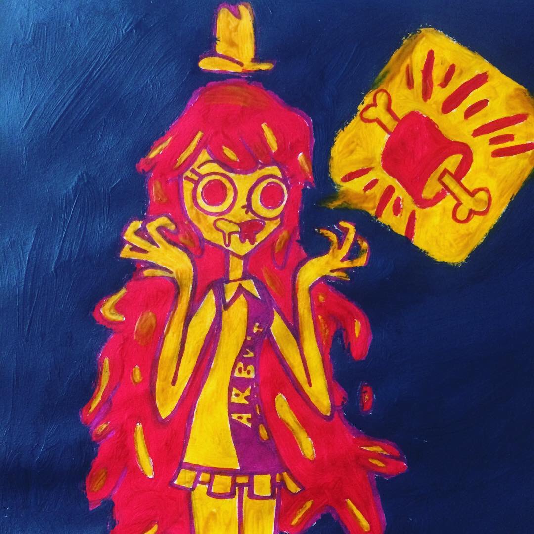 ramentiki's tweet photo. I draw cartoons 

#under1kgang #NobodyArtistClub #NobodyArtistsClub #nobodyartist https://t.co/gj62RjFREE