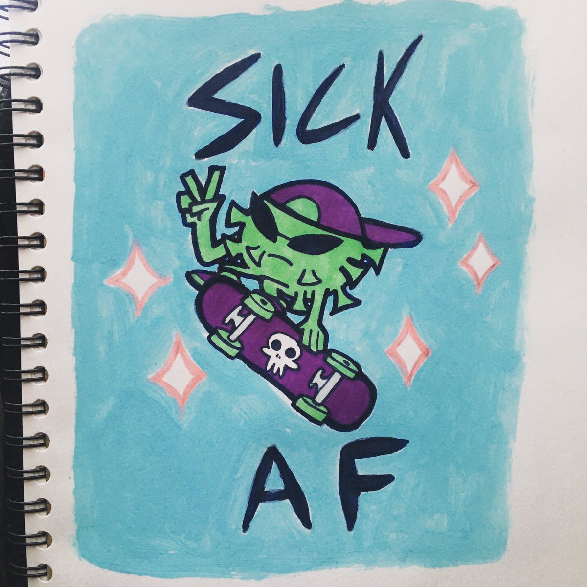 ramentiki's tweet photo. I draw cartoons 

#under1kgang #NobodyArtistClub #NobodyArtistsClub #nobodyartist https://t.co/gj62RjFREE