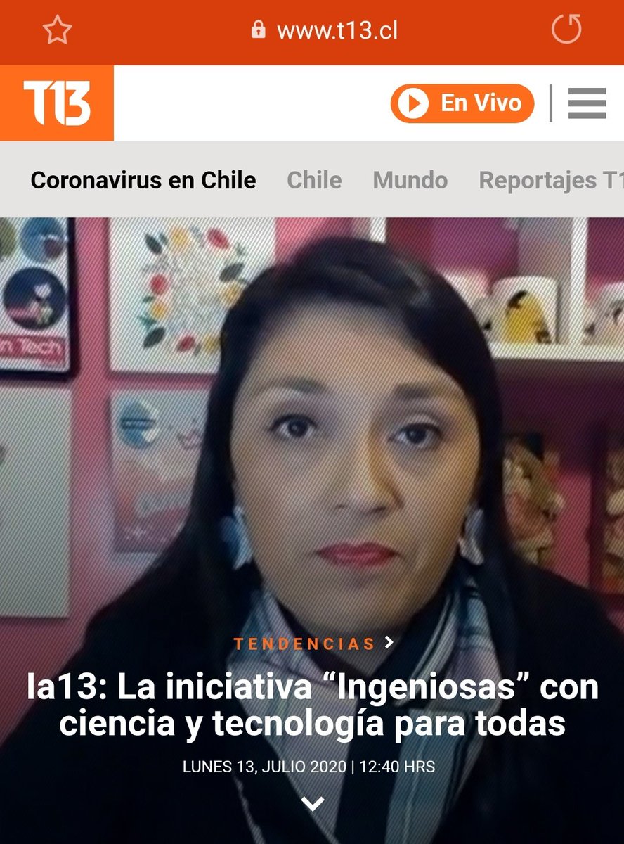 pilypardo's tweet photo. 🔃 Les comparto esta entrevista sobre nuestro trabajo realizado en @Ingeniosas_cl tanto en la Provincia de Arauco como en todo Chile
Gracias a @chile_ia13 a #Rotatecno y los hermanos @camilaquevedos @rodrigoquevedos por el constante apoyo y colaboración
https://t.co/GU7P7r6JVJ https://t.co/oCWDgMF8FN