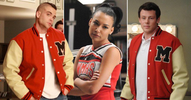 A3210Steve's tweet photo. I can’t believe they are all gone. Santana and Finn were my favorites from Glee and it hurts knowing they are both gone. All 3 are missed❤️ #RIPNayaRivera #RipCoryMonteith #ripmarksalling https://t.co/aUX4dXBptL
