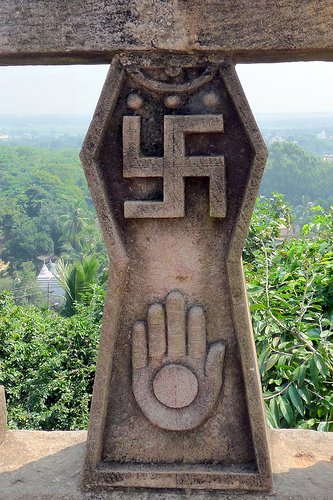 The Swastika, although now a taboo symbol because of its link to the Nazis, is one of man's oldest and at one time nearly universal beloved symbols.Swastikas have been found in the ruins of almost all ancient societies in every corner of the world.What is it's true meaning?
