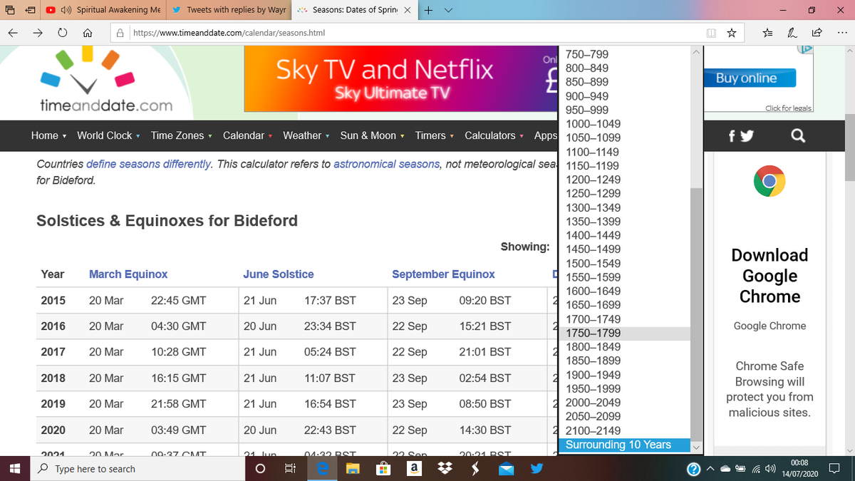  http://Timeanddate.com  UK seasons ! If you need help confirming dates including the moon phases. It is simple to use