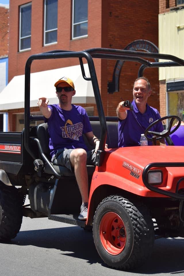 Jamie__Lowry's tweet photo. Congratulations to @CoachDunn24 on being named the new Athletic Director at Crothersville High &amp; Middle Schools! Super proud of you! They got a great man for the job! You will do a fantastic job for the community of Crothersville! https://t.co/NRSuaBP9Ag