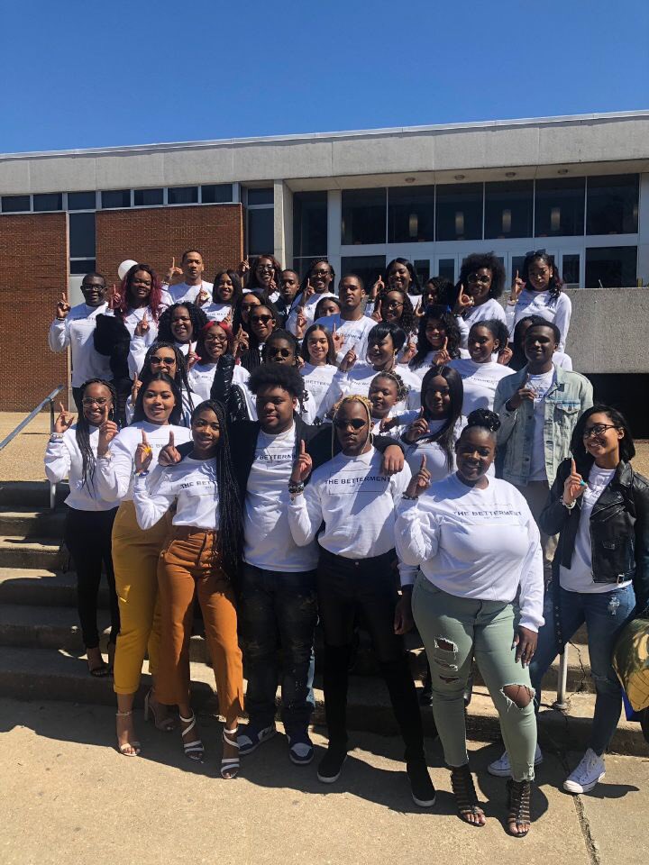 Demiraclee's tweet photo. @callmegisele Hey Trojans! The Betterment of Brothers &amp; Sisters Organization, Inc., Established in 1941, the oldest most prestigious non-greek organization. Our 7 purposes are surrounded around advancing &amp; serving freshmen, Virginia State University &amp; the surrounding community. 💙💛 https://t.co/yLjZMJQwf5