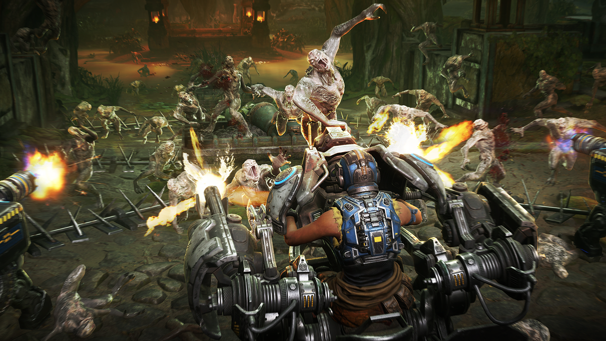 GearsofWar tweet picture