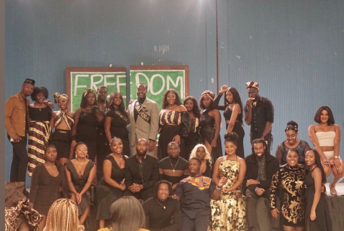 vsu_asa_'s tweet photo. @callmegisele VSU’s African Students Association. Established 2014. The purpose is to bridge the gap amongst peers and spread African culture. Follow our twitter @vsu_asa_ https://t.co/sE6zzkp775