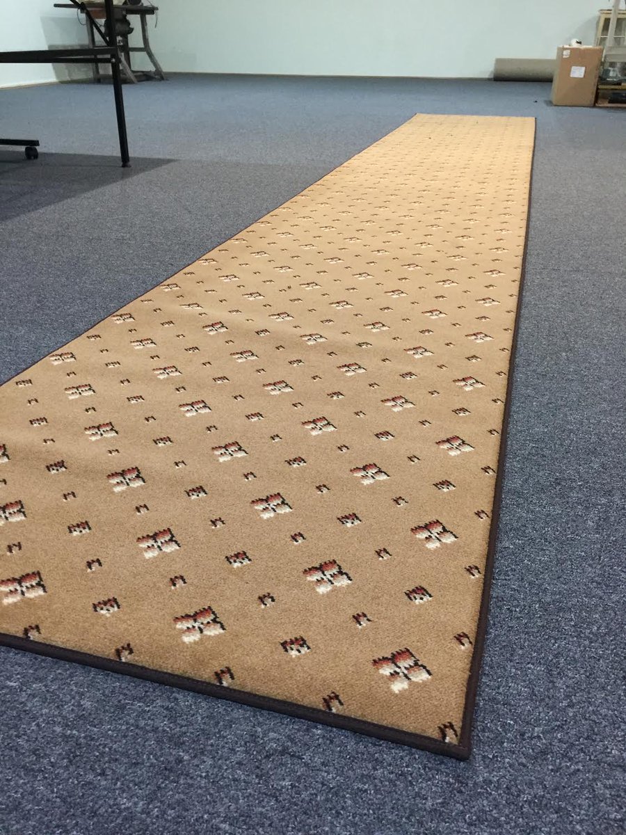 megacarpets's tweet image. Here are some photos of our binding and overlocking work! Only at Mega Carpets 😊 #binding #overlocking #carpetshop #megacarpets #runner