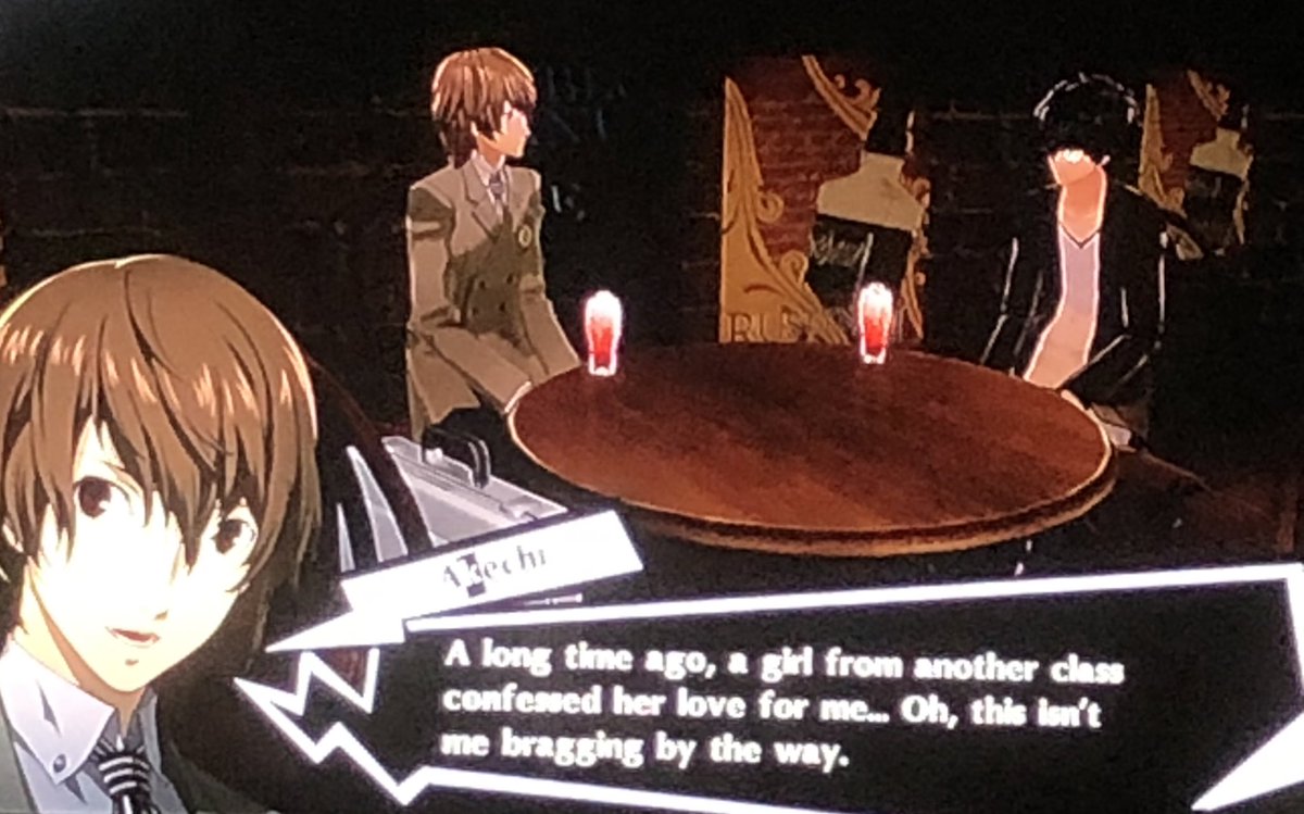 not specifically shuake but this is kinda implying goro isnt attracted to women considering theyre literally at a cafe one on one + talking about their experiences in that area. thats a bit gay bro but /shrug you can choose to see it however you want