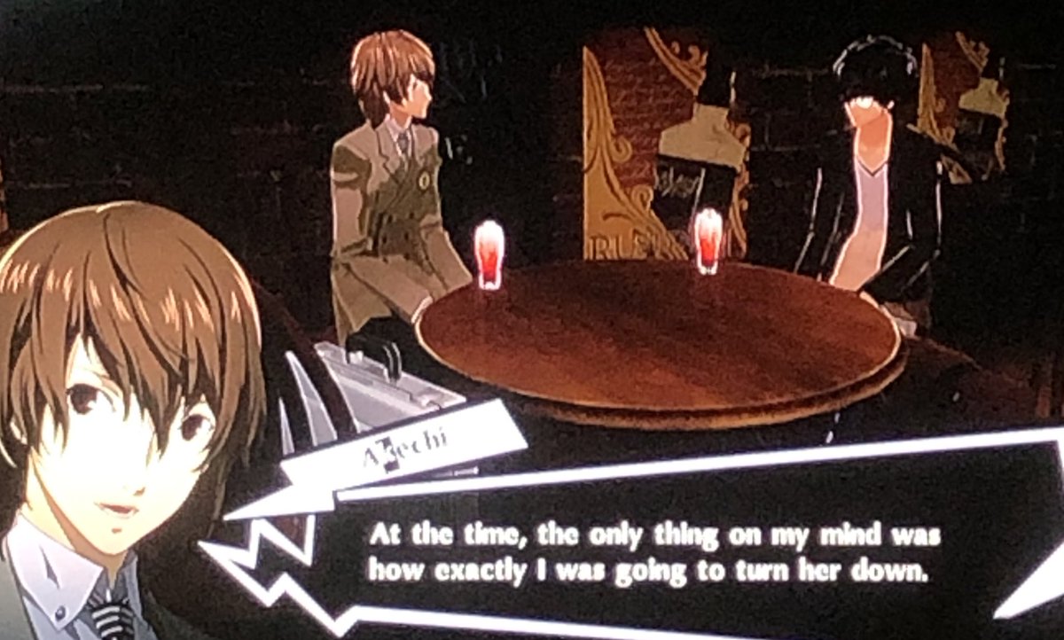 not specifically shuake but this is kinda implying goro isnt attracted to women considering theyre literally at a cafe one on one + talking about their experiences in that area. thats a bit gay bro but /shrug you can choose to see it however you want