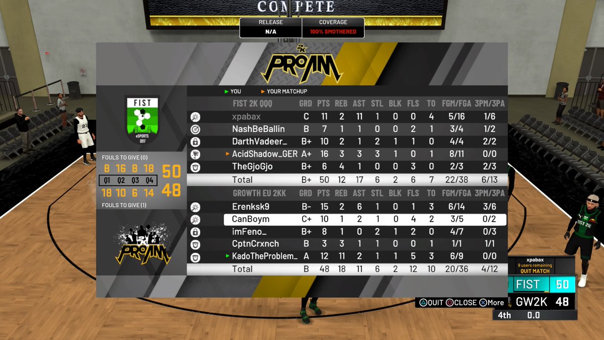 Growth2kk's tweet photo. Ggs to @FIST_2K in the @bgaleagues as we advance to the finals 😤🤫 https://t.co/8I2PwW1Hn9