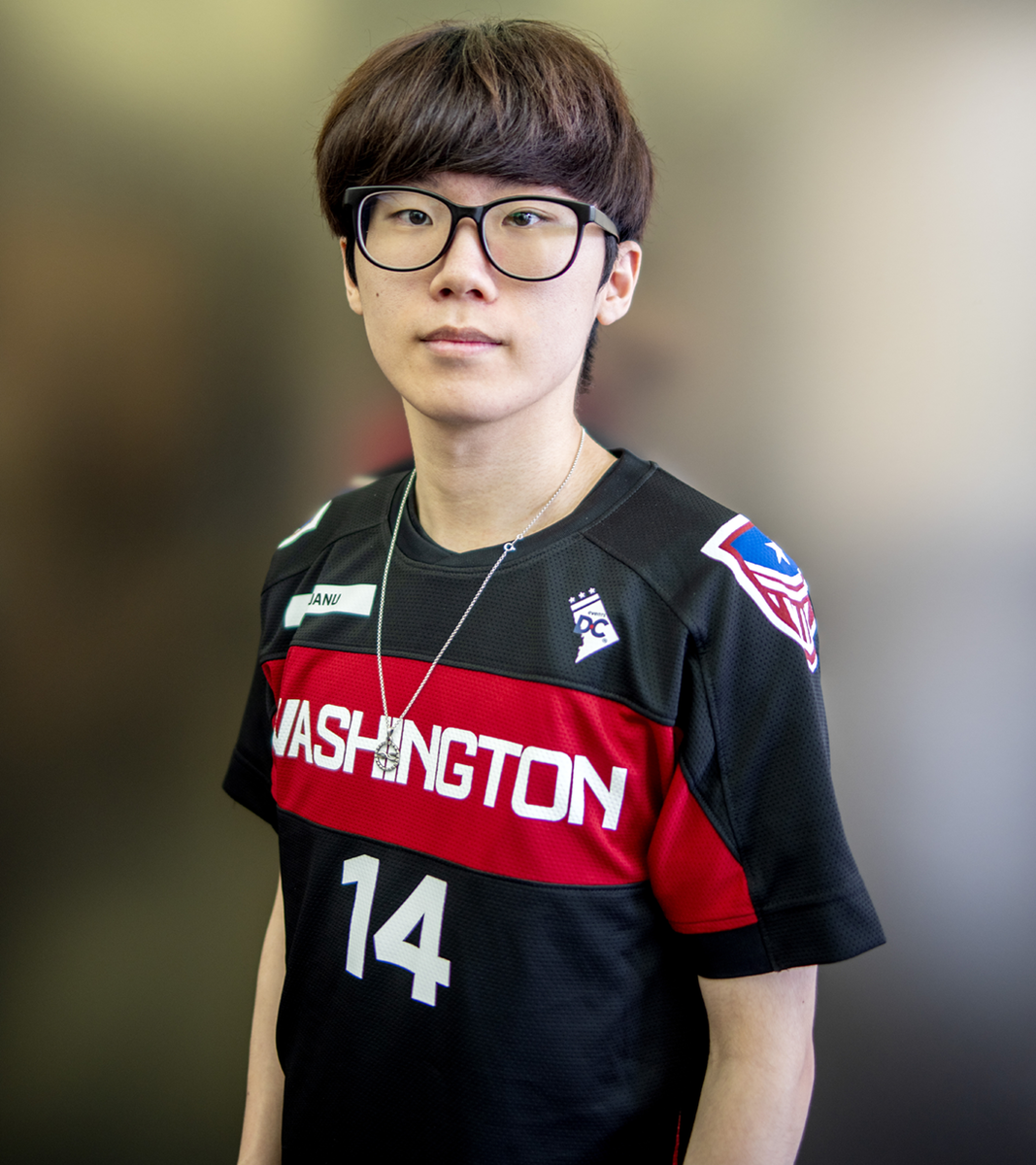 washjustice's tweet photo. Look who got their Justice jerseys! 🤩

We think @Stitch__ow and @JJANU_ow look great!

#JusticeIsServed https://t.co/VVfWwgJ3yC