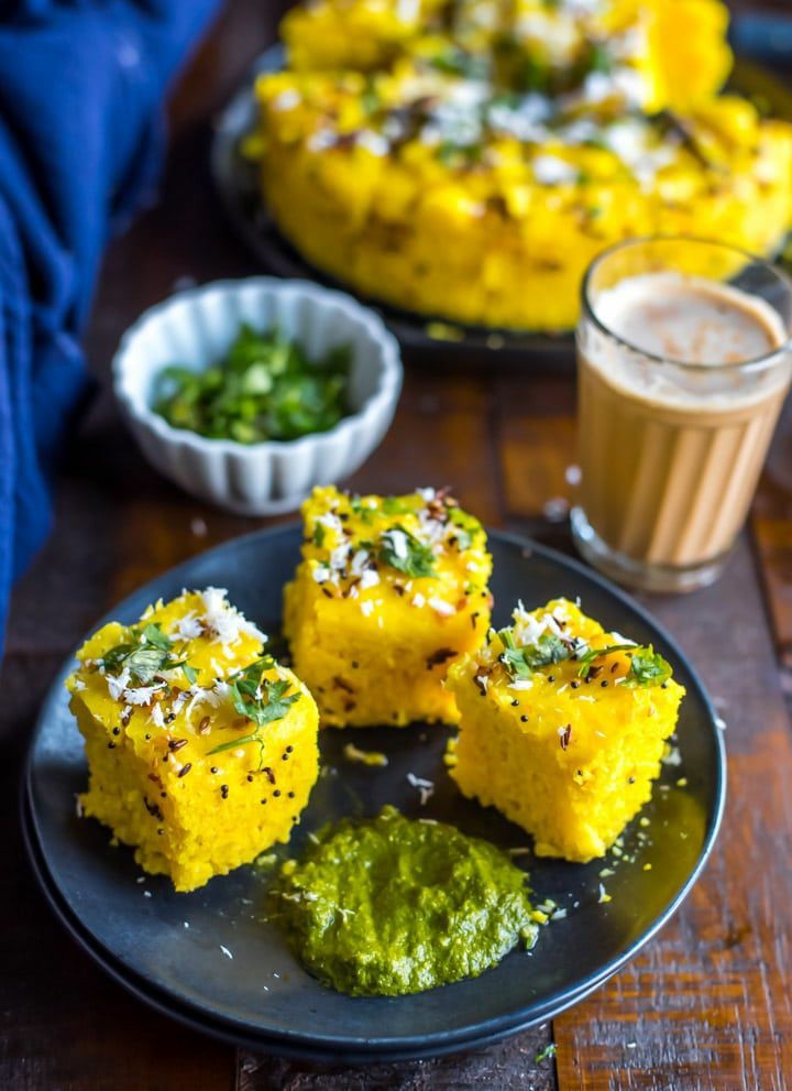 Dhokla and khakhra