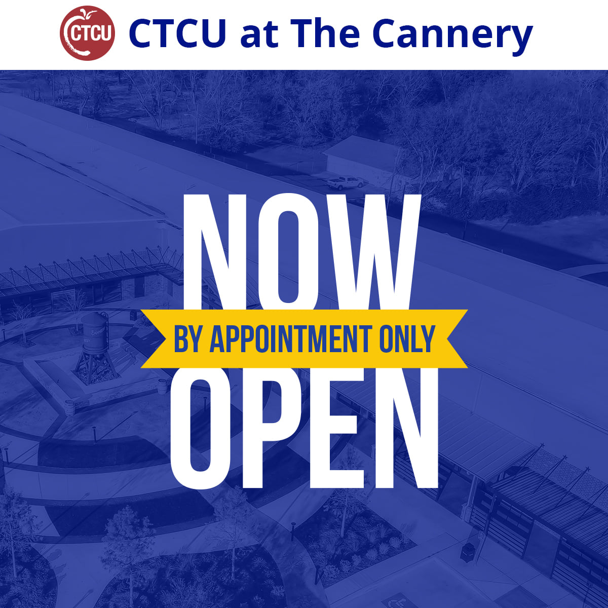 cannerylindale's tweet photo. 📣Cooperative Teachers Credit Union is NOW OPEN at the Cannery! See details below!
#TheCanneryLindale #CTCU #Teachers #CreditUnion https://t.co/vbLKepdLWQ