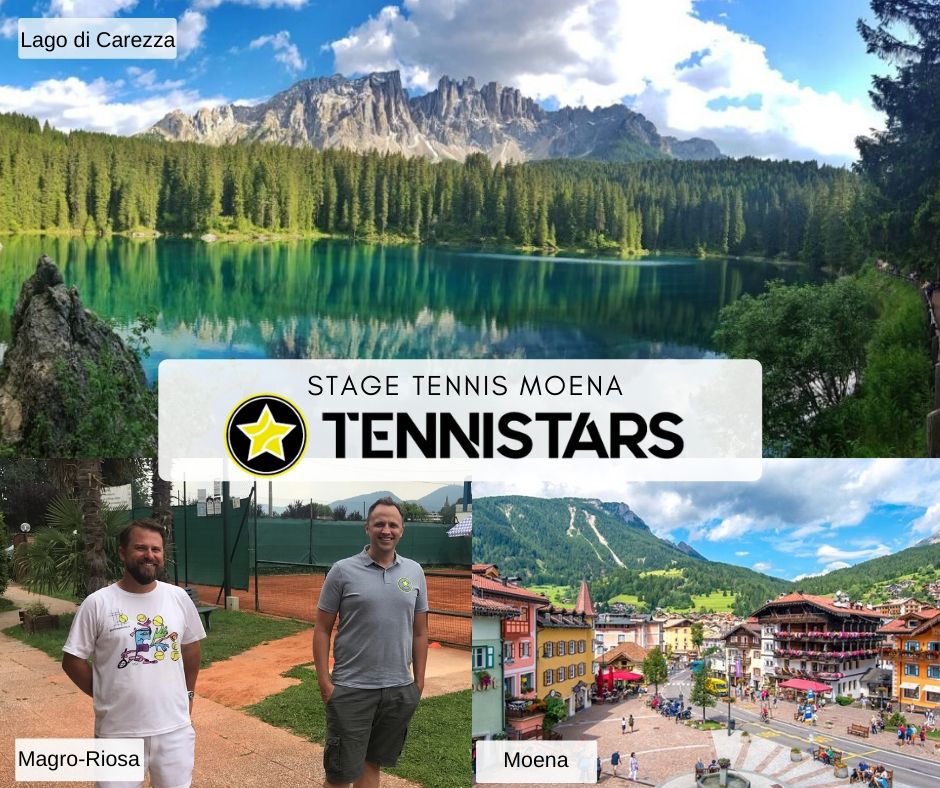 Tennis, formazione e Dolomiti. Come posso coesistere queste tre cose? Grazie a Tennistars in collaborazione con Giocare a tennis di Marco Magro e Webinar Lunch di Walter Klinkon, potrai vivere a Moena in Val di Fassa e fare una esperienza formativa personale e allenarti a…