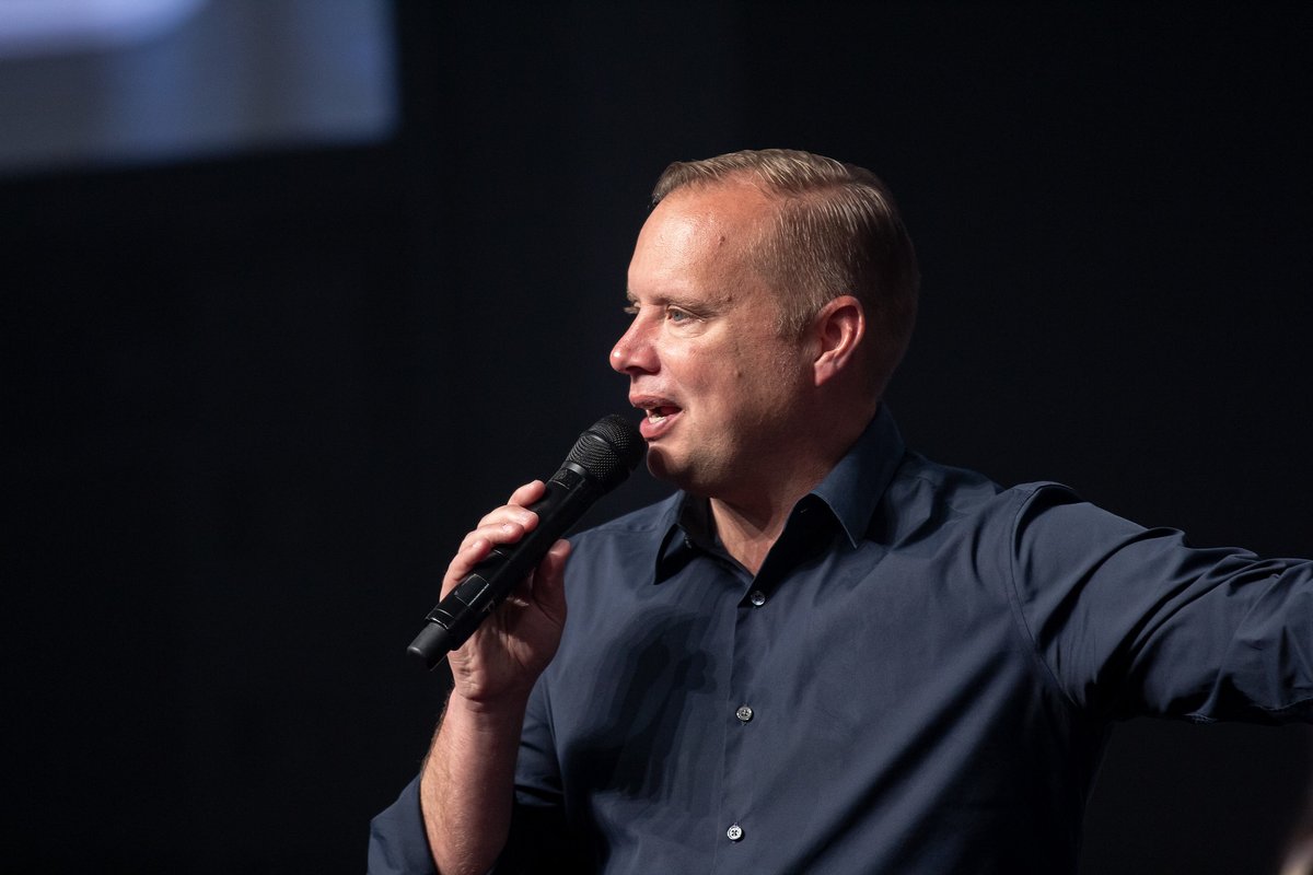 “The great thing about God is when you give Him some forward motion, when you simply commit something to Him, you’ve got heaven pulling for you.” - Ps. <a href="/MatthewBarnett/">Matthew Barnett</a>