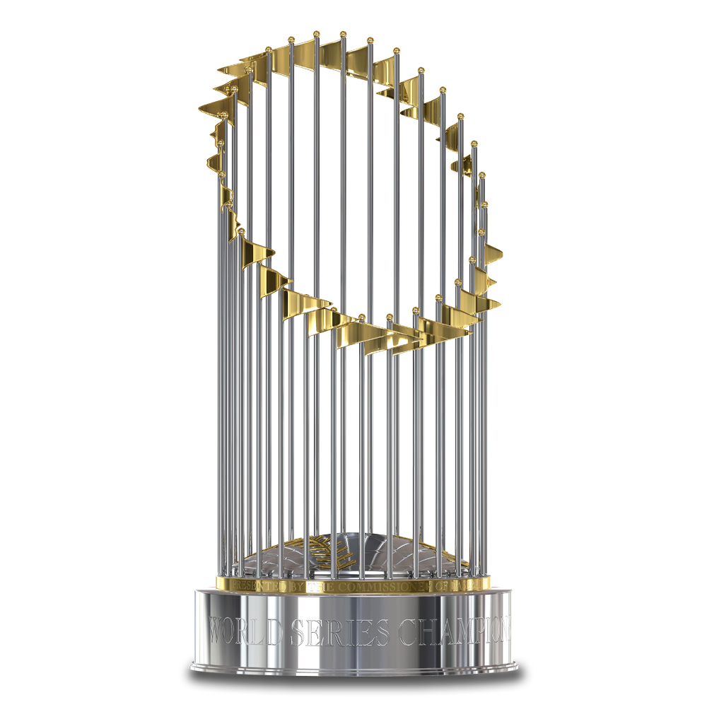 transparent world series trophy png