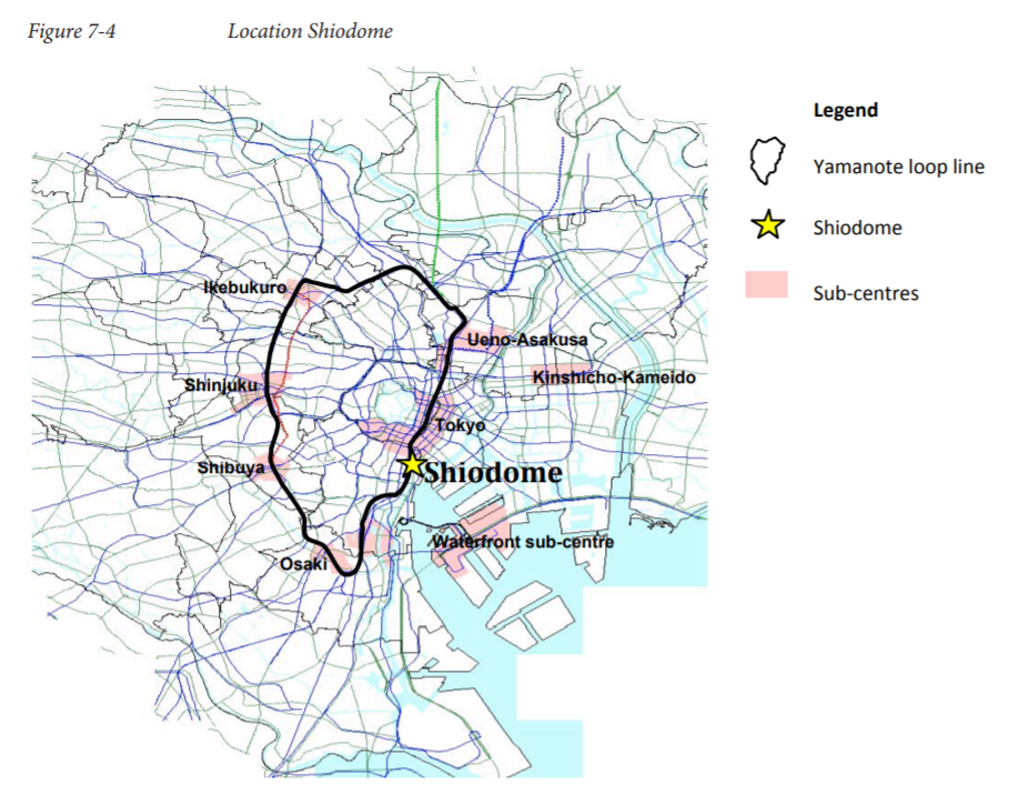 JaneJacobsJapan's tweet photo. @StrongTowns What happens "if our central cities become less of a central hub"?

The built-in assumption is that office-space and office-workers define a city's hub.

But in Tokyo, most hubs are defined by [outdoor] window shopping.

That might be a good model to consider. https://t.co/b1ddxvYQcm