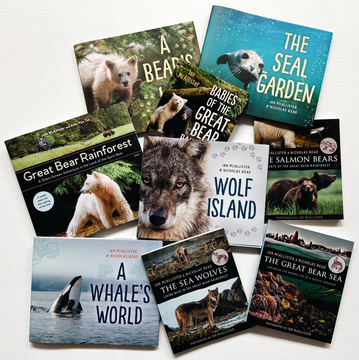 orcabook's tweet photo. Our friends at @pacificwild are still raising money to protect the Great Bear Rainforest! #MakeRyanPay
Donate here: https://t.co/eLVNeUYXxb
And learn more about this incredible rainforest in these books co-written by @pacificwild founder Ian McAllister: https://t.co/Q3Z17NdCFx https://t.co/SLX4MUUjPv