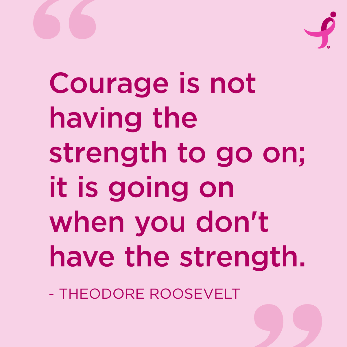 KomenWisconsin's tweet photo. To the men and women impacted by #breastcancer, your courage inspires us every day. We will not stop until we find the cures. #MotivationalMonday https://t.co/K0N5a7M74B