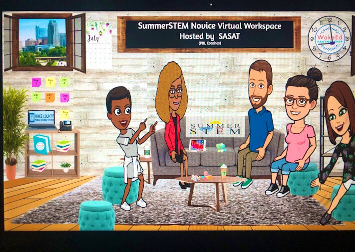 Love this Virtual Workspace! <a href="/AtkinsAllstars/">Amber Atkins</a> <a href="/torinikole08/">ToriNikole</a> @AubreyDiOrio <a href="/mrbarryphysics/">Shane Barry</a> <a href="/ShanelGoodson/">Shanel Goodson Beason</a> #WakeEdSummerSTEM <a href="/wakeedpa/">WakeEd PARTNERSHIP</a> #favoritemoment #greatcoaches