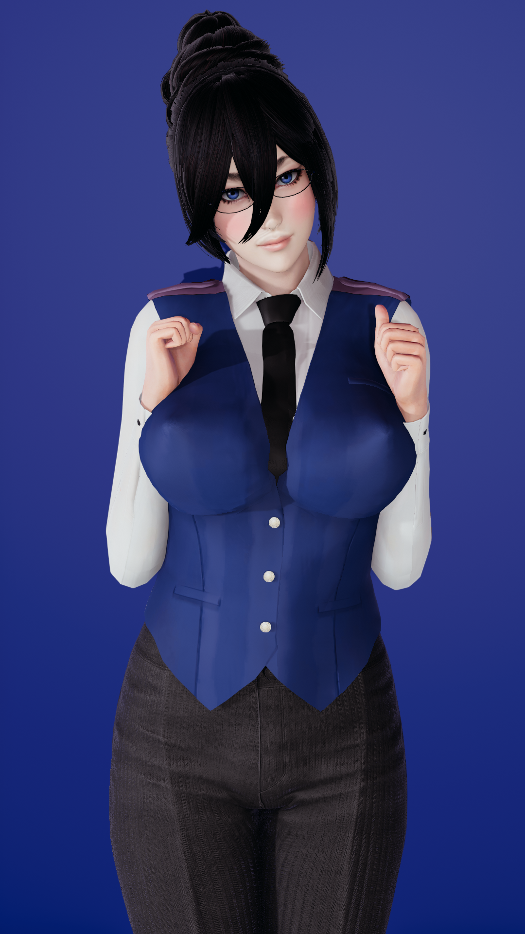 デュオ🌙 on X: #AI少女 #フミタン・アドモス #フミタン t.coeCJHDASYq2  X