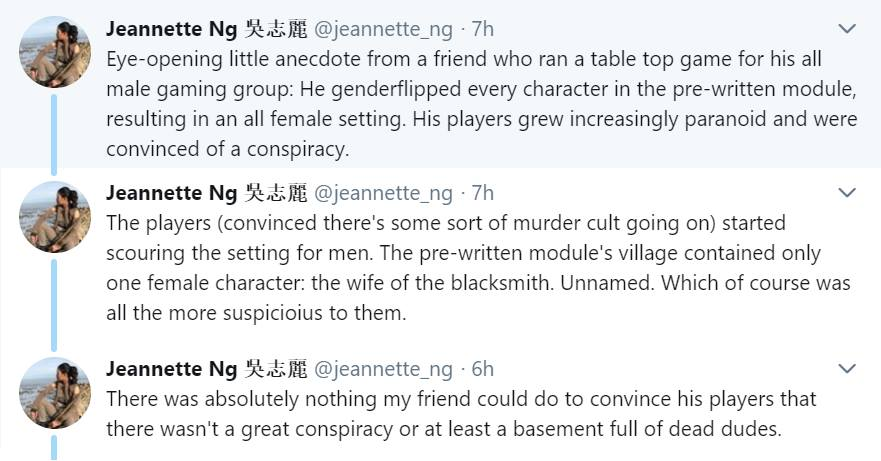 The True Unfreundlich tweet media