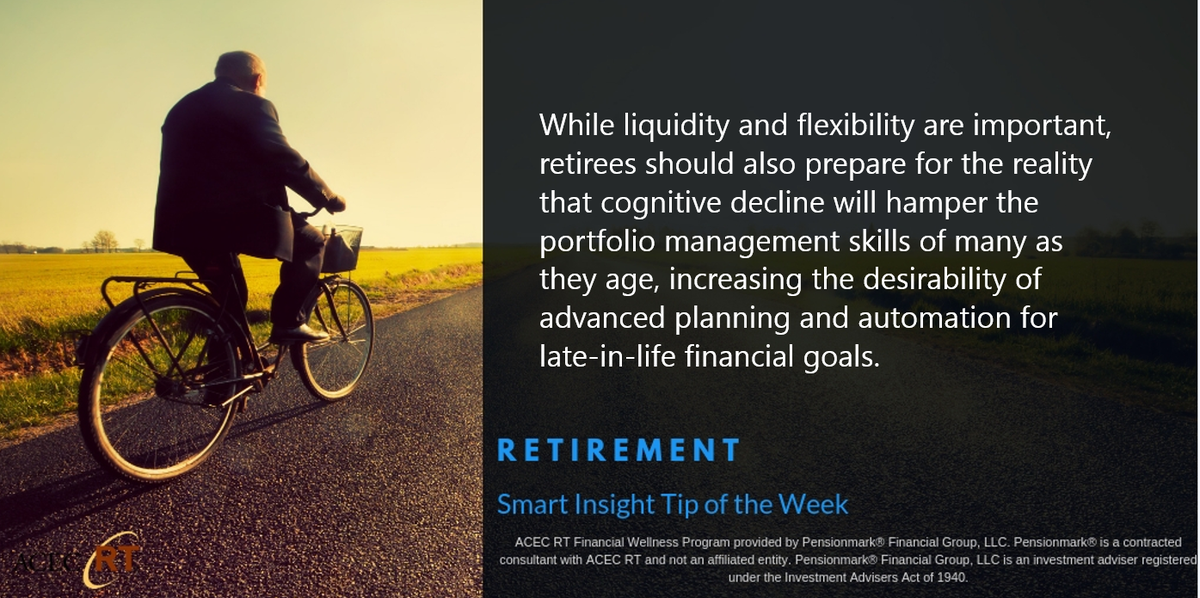 ACECRTEmployee's tweet photo. #TipOfTheWeek #Retirees #CognitiveDecline #FinancialGoals https://t.co/VE0FB0lQeP
