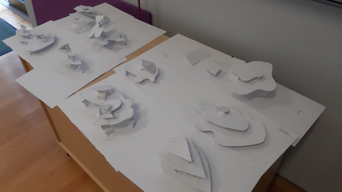 drwalker_s's tweet photo. Volcanoes and contour maps today in hedgehogs today! #geographyproject https://t.co/KJpWpQk89a