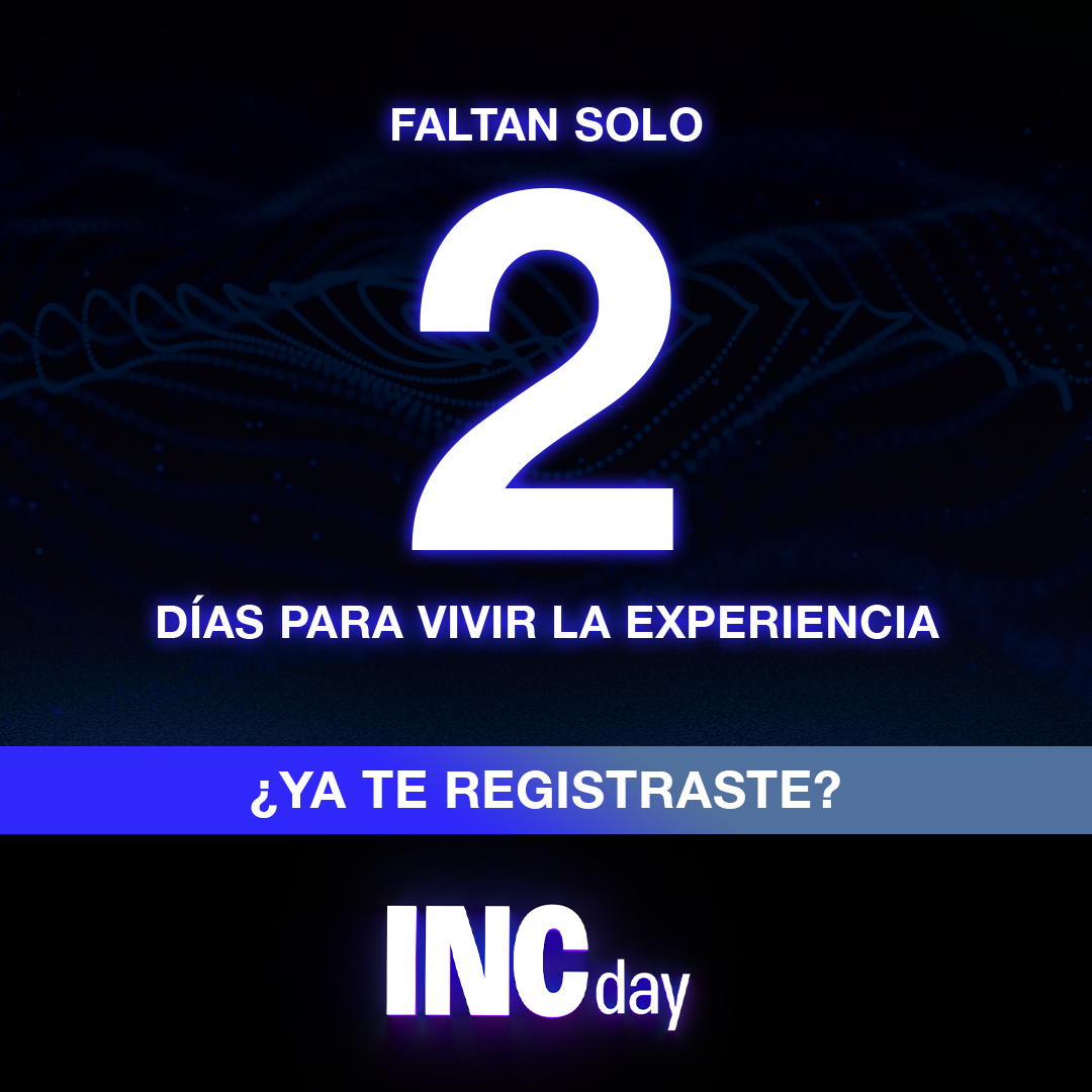 incMTY's tweet photo. ¡Sólo 2 días para el #INCday! Disfruta una experiencia de emprendimiento 100% virtual.
Regístrate: https://t.co/81T6imZTvF
#INCmty #INCmty2020 #INCDay #RoadtoINCmty https://t.co/Pp9TT5TozE