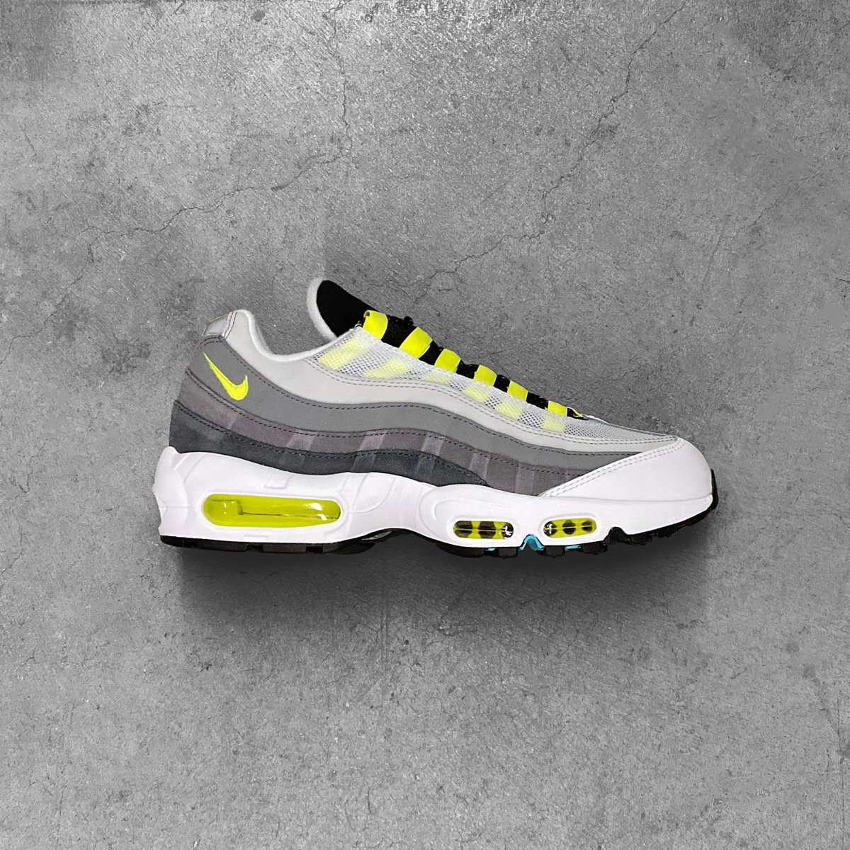 Nike Air Max 95 “Greedy 2.0” || In Black/Gunsmoke-Iron Grey-Multi-Color. Available now in-store at our Las Vegas Location. #CRSVR #Nike