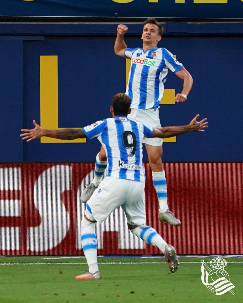 💥 PAAAAAAAAAM! <a href="/diego_2llorente/">Diego Llorente</a>

0-2

#AurreraReala