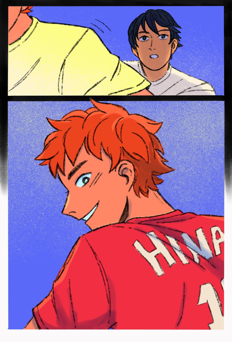 if you get really good, i promise you
somebody who's even better will come and find you
#haikyuu 