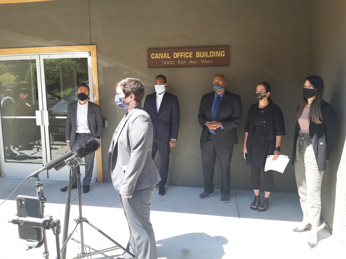 Stritmatter law firm announcing a dozen lawsuits against city of Seattle, Seattle PD, King County, and state of Washington, all related to law enforcement actions in recent protests. Describing clients tear gassed, shot, pepper sprayed, etc.
Story soon seattletimes.com