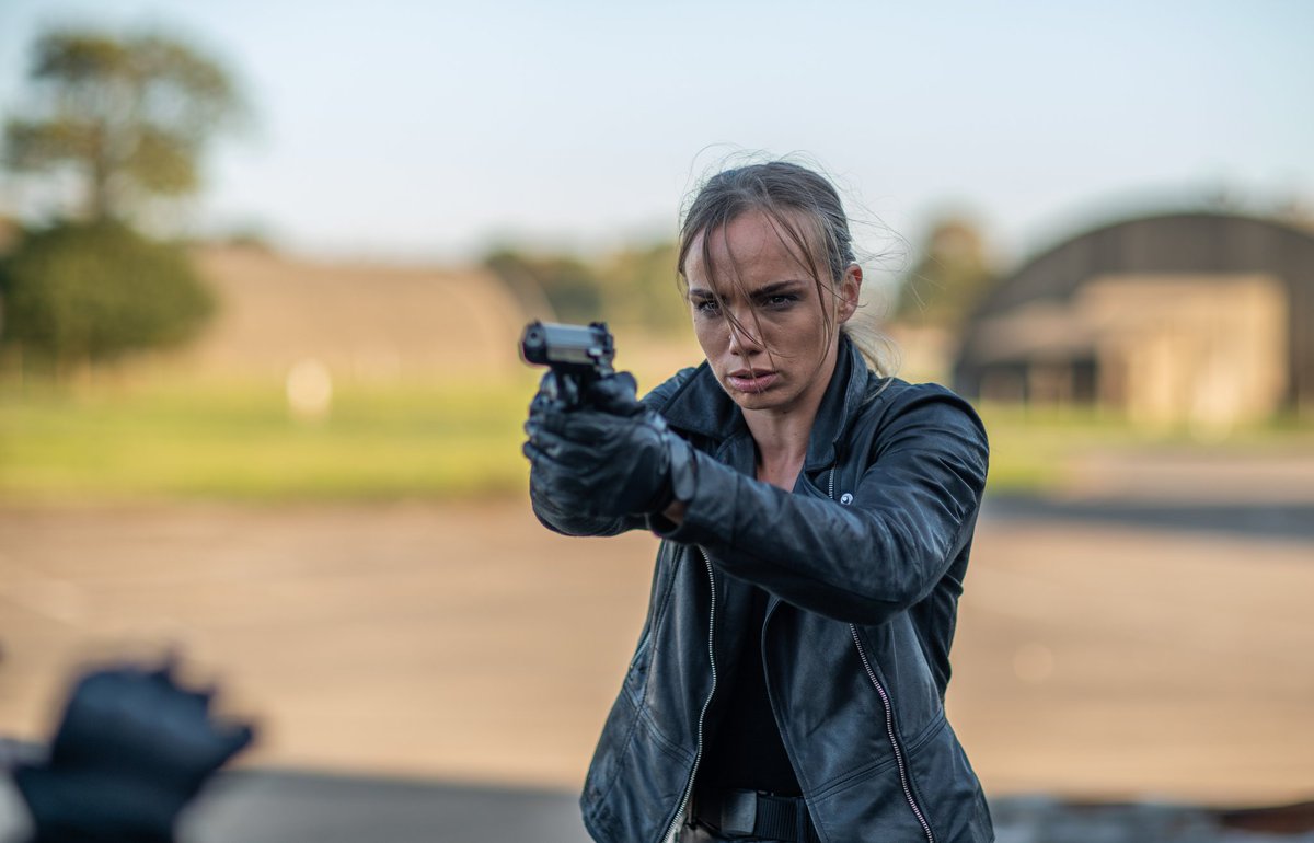 KFMovieGuide's tweet photo. “It was like a bumblebee attacking a hippo… what a thrill it was to work with her.” @StuBennett discusses working with @katrinadurden on the action-packed sequel, #IAmVengeanceRetaliation, on the latest #KFMGPod; available now everywhere you get podcasts. https://t.co/BaRcvA6Jic https://t.co/W8jCZqzZBm