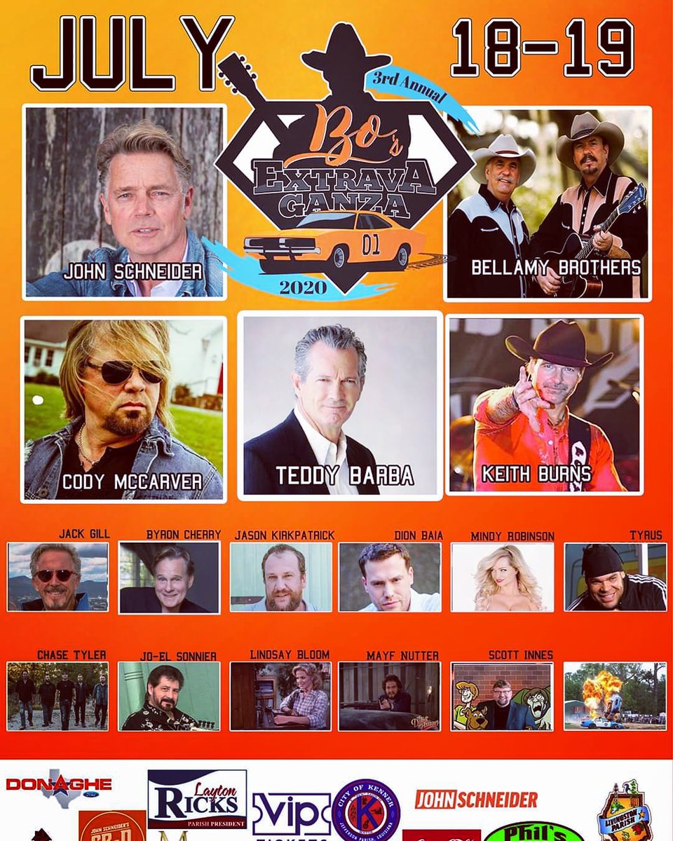 DionBaia's tweet image. Hey Everyone! I will be signing books &amp;amp; filming #JohnSchneider's #StandOnIt (that you could be an extra in!) at an upcoming, Phase 2 compliant OUTDOOR EVENT in Holden, LOUISIANA this weekend!
bosextravaganza.com
PLEASE SEE ALL 4 PICTURES FOR MORE INFORMATION 🙏🏼
See you there!