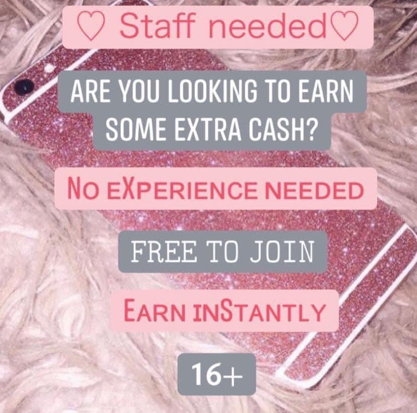aphroditeopella's tweet photo. Join my ever growing team today 📩📩 #job #JobSearch #Jobs #jobseekers #work #workingfromhome #WorkFromHome #join #joinme #fmworld #jobopportunity #jobopenings #beyourownboss #bossbabe #bosslady #boss #bossman https://t.co/60AjnZlcWy