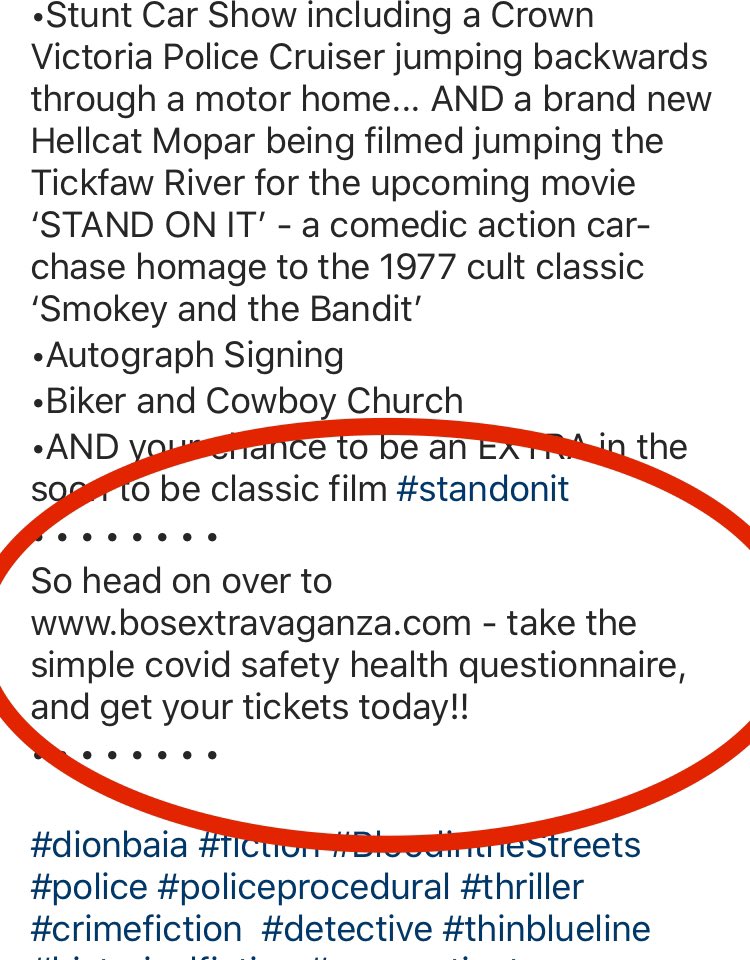 DionBaia's tweet image. Hey Everyone! I will be signing books &amp;amp; filming #JohnSchneider's #StandOnIt (that you could be an extra in!) at an upcoming, Phase 2 compliant OUTDOOR EVENT in Holden, LOUISIANA this weekend!
bosextravaganza.com
PLEASE SEE ALL 4 PICTURES FOR MORE INFORMATION 🙏🏼
See you there!